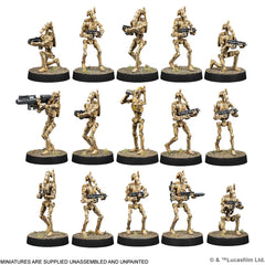 ASMODEE - Star Wars Legion: B1 Battle Droides (Inglés)