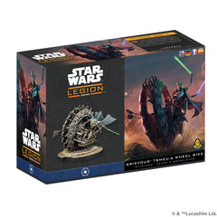 ASMODEE - Star Wars Legion: Grievous' TSMEU-6 Wheel Bike