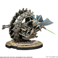 ASMODEE - Star Wars Legion: Grievous' TSMEU-6 Wheel Bike
