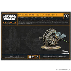 ASMODEE - Star Wars Legion: Grievous' TSMEU-6 Wheel Bike