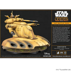 ASMODEE - Star Wars Legion: AAT Battle Tank (Inglés)