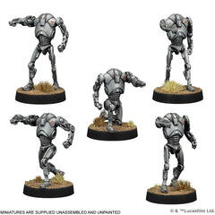 ASMODEE - Star Wars Legion: B2 Super Battle Droids (Inglés) - Gamesmart