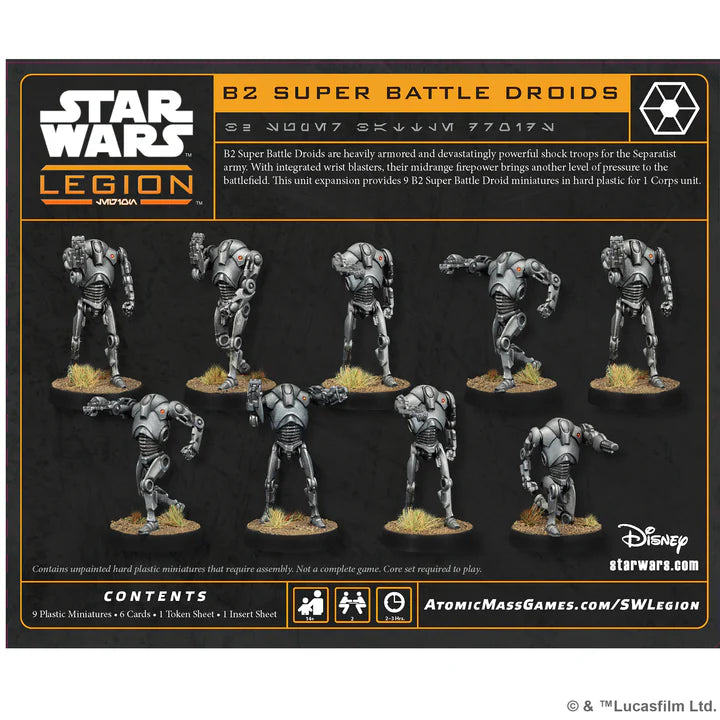 ASMODEE - Star Wars Legion: B2 Super Battle Droids (Inglés) - Gamesmart