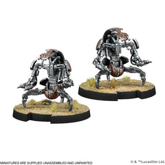 ASMODEE - Star Wars Legion: Droidekas (Inglés)