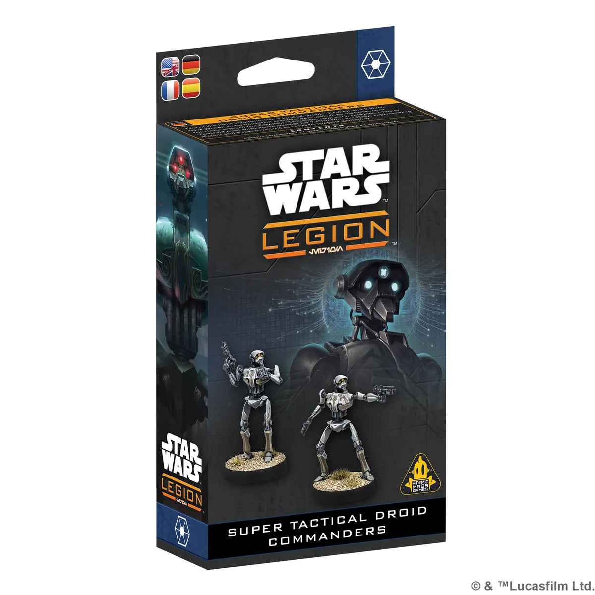 ASMODEE - Star Wars Legion: Super Tactical Droid Commanders (Inglés)