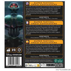 ASMODEE - Star Wars Legion: Super Tactical Droid Commanders (Inglés)