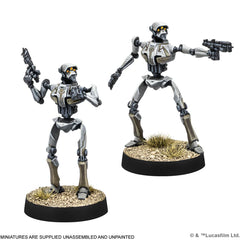 ASMODEE - Star Wars Legion: Super Tactical Droid Commanders (Inglés)