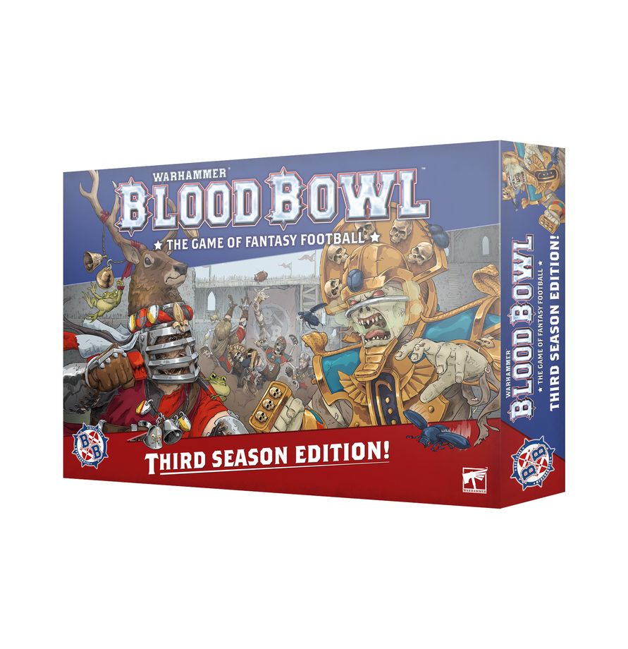 Blood Bowl - Third Season Edition (Inglés)