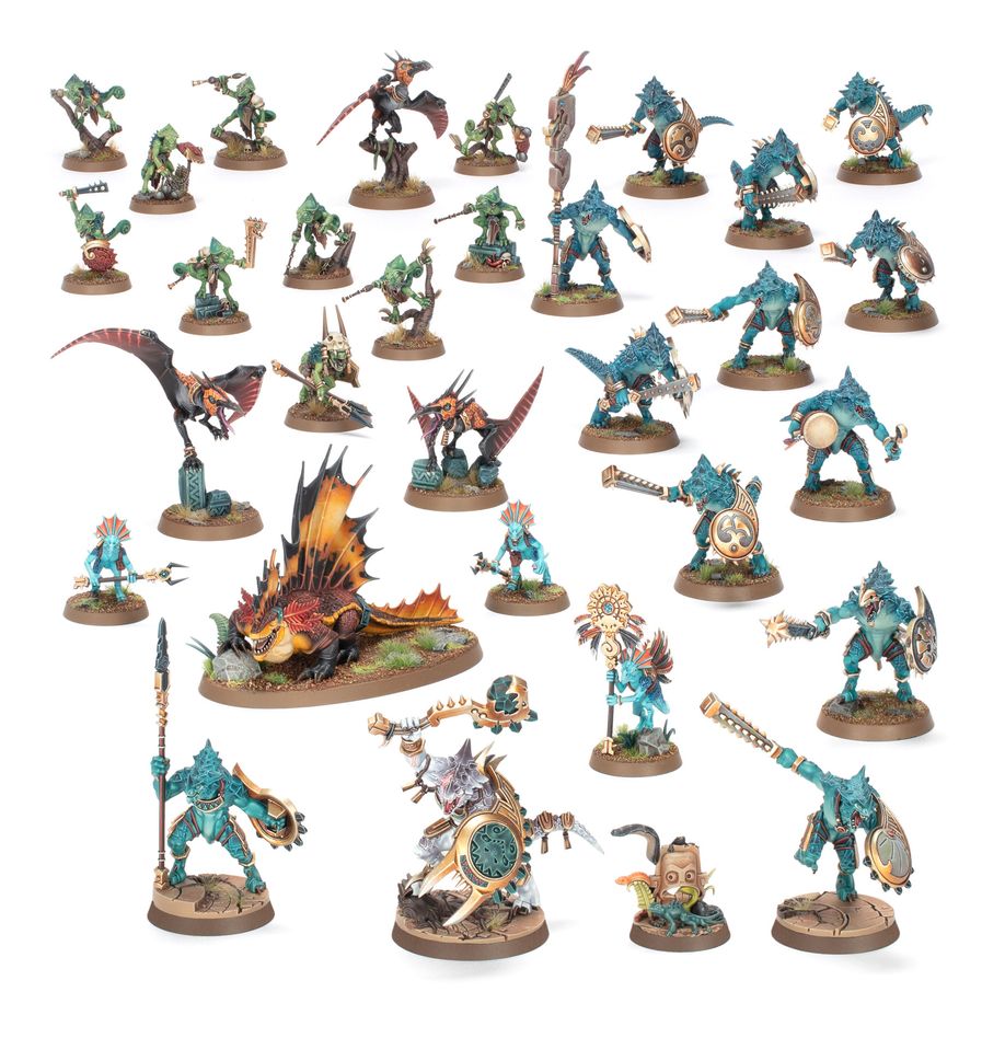 WHAOS - Spearhead: Seraphon Sunblooded Prowlers - Gamesmart