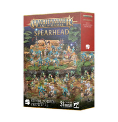 WHAOS - Spearhead: Seraphon Sunblooded Prowlers - Gamesmart