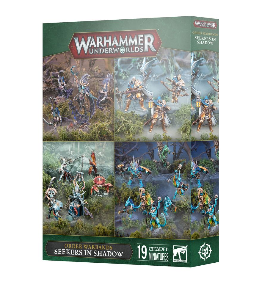 WHU - Order Warbands: Seekers in Shadow