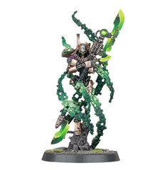 WH40K - Necrons: Overlord with Translocation Shroud