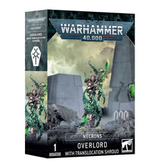 WH40K - Necrons: Overlord with Translocation Shroud