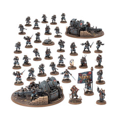 WH40K - Battleforce Astra Militarum: Krieg Siege Platoon