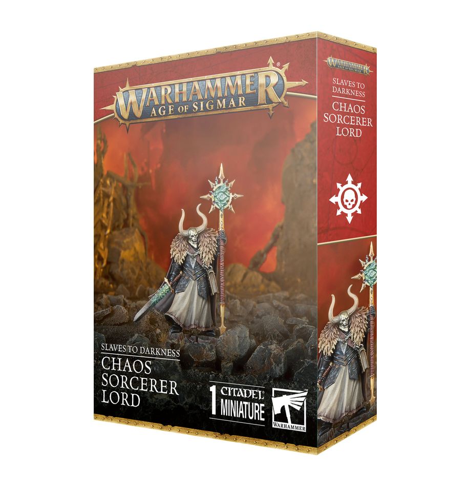 WHAOS - Slaves to Darkness Chaos Sorcerer Lord