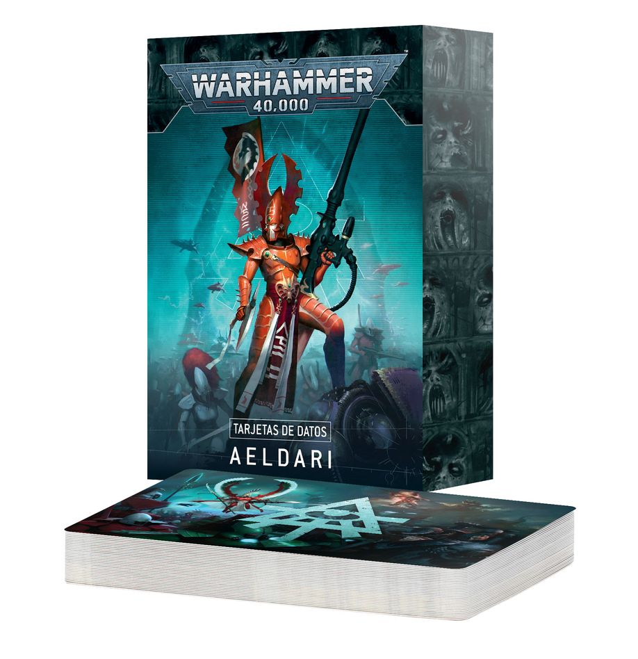 CARTAS - WH40K Datasheet Cards Aeldari (Español)