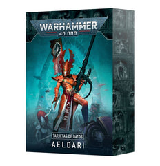CARTAS - WH40K Datasheet Cards Aeldari (Español)