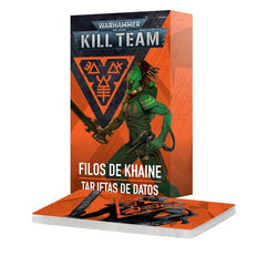 CARTAS - WHKT Blades of Khaine (Español)