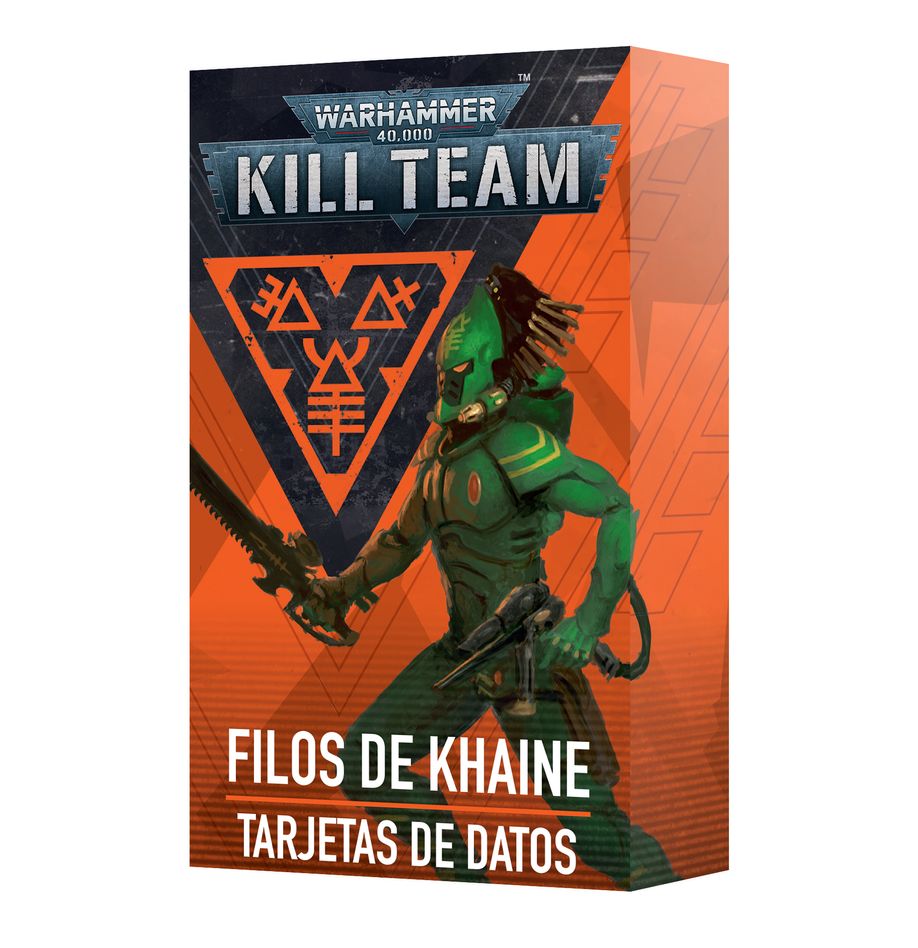 CARTAS - WHKT Blades of Khaine (Español)