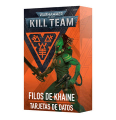 CARTAS - WHKT Blades of Khaine (Español)