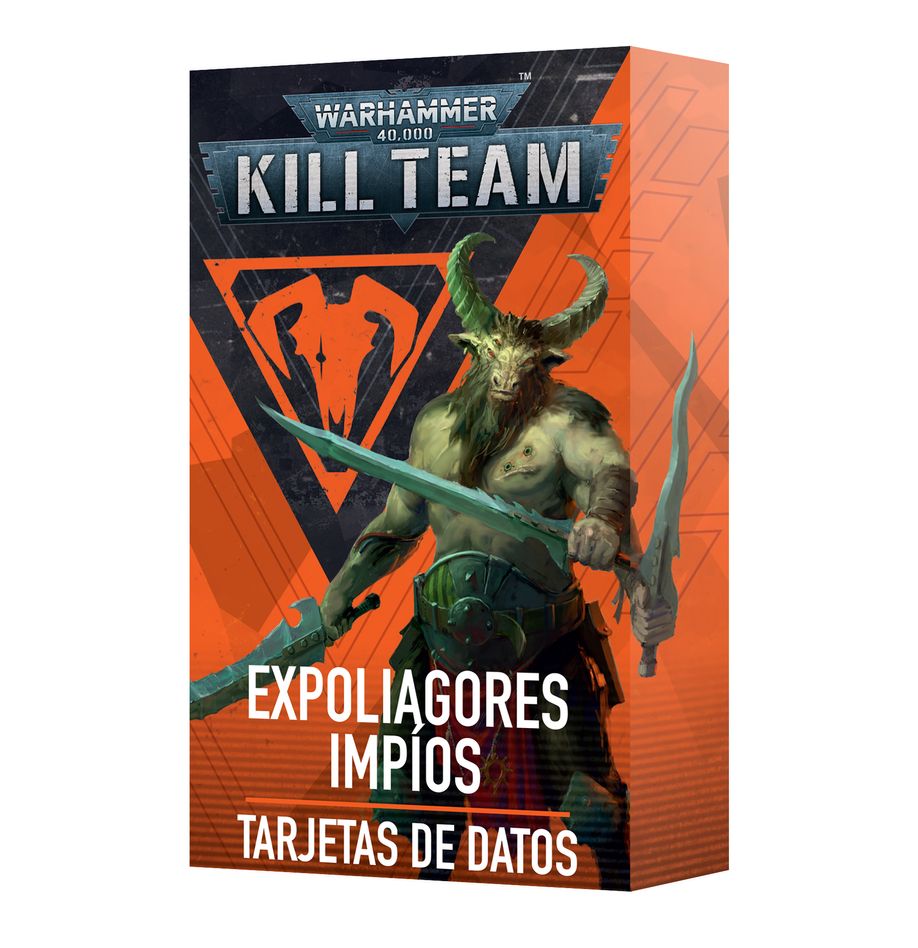 CARTAS - WHKT Datacards Fellgor Ravagers (Español)