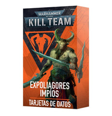 CARTAS - WHKT Datacards Fellgor Ravagers (Español)