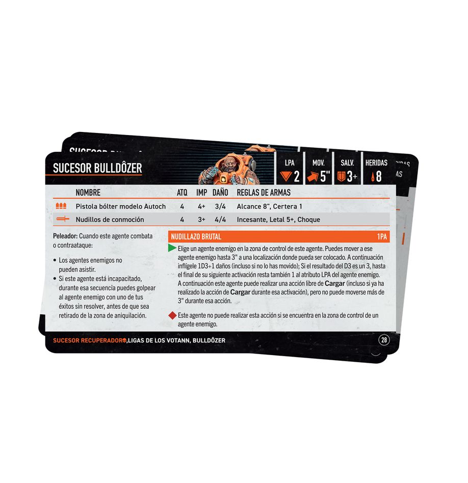 CARTAS - WHKT Datacards Hearthkyn Salvagers (Español) - Gamesmart