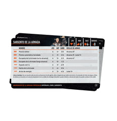 CARTAS - WHKT Imperial Navy Breachers (Español)