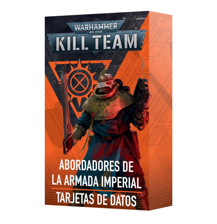 CARTAS - WHKT Imperial Navy Breachers (Español)