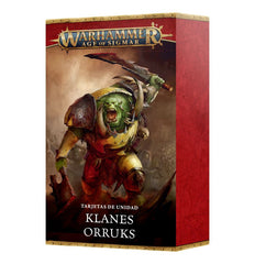 Warscroll Cards - Orruk Warclans (Español)