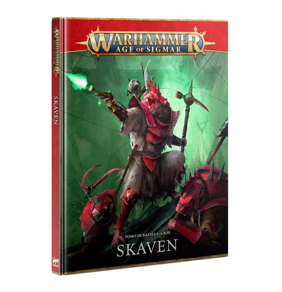 Libro - WHOS Chaos Battletome: Skaven (Español)