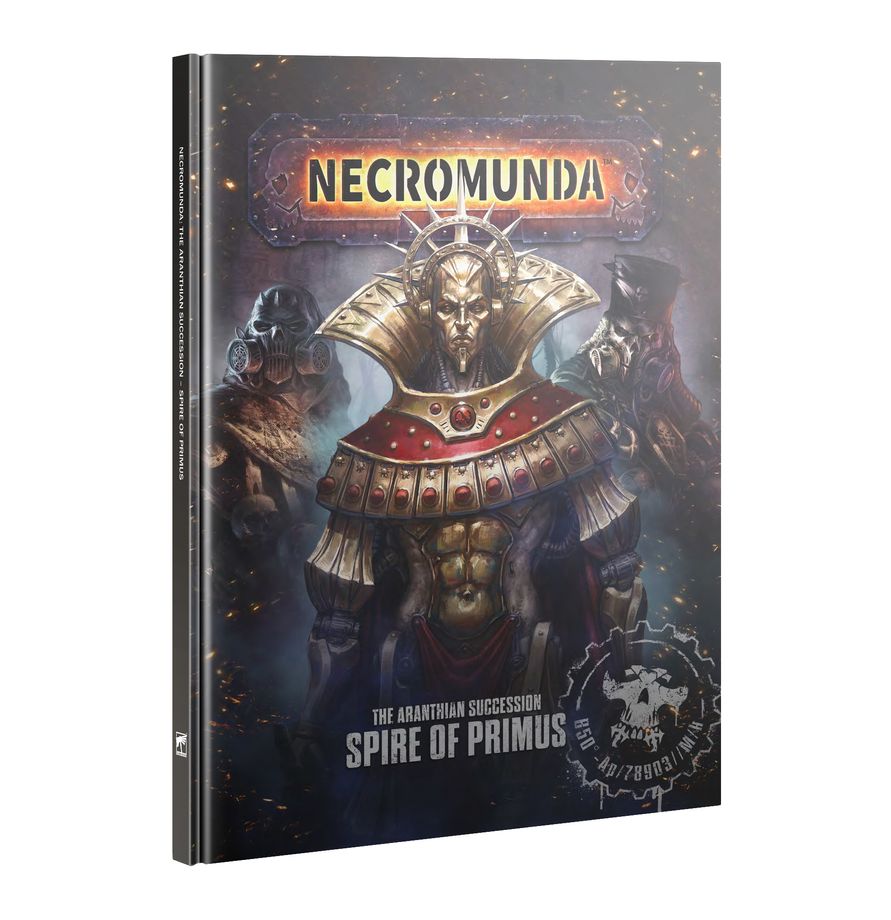 Libro - Necromunda: The Aranthian Succession Spire of Primus (Inglés)