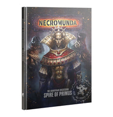 Libro - Necromunda: The Aranthian Succession Spire of Primus (Inglés)