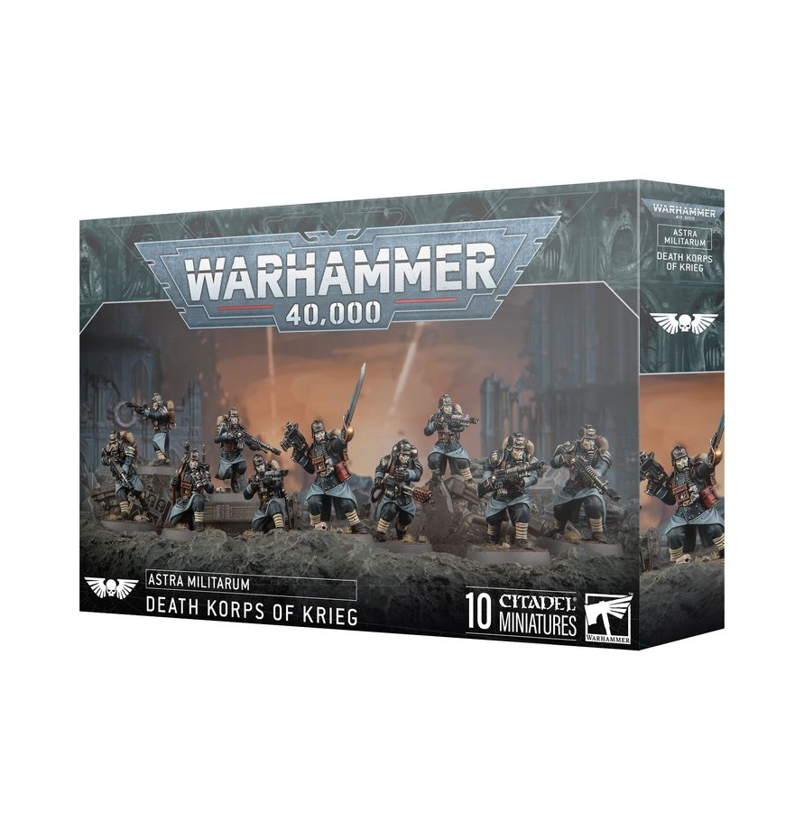 WH40K - Astra Militarum: Death Korps of Krieg