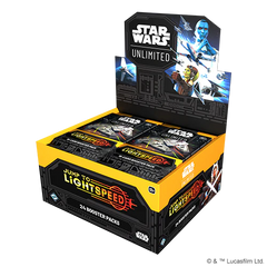 Star Wars Unlimited - Jump to Lightspeed Booster Box Display c/24 packs