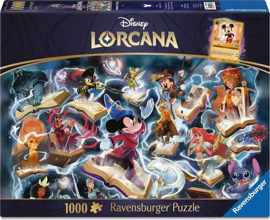 Ravensburger - Glimmers of the Real: Steel Puzzle 1000 piezas