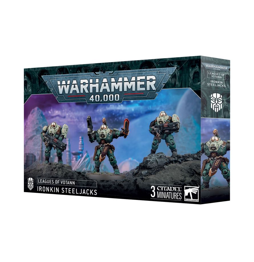 WH40K - Leagues of Votann: Ironkin Steeljacks