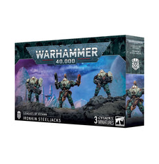 WH40K - Leagues of Votann: Ironkin Steeljacks