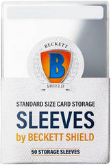 Beckett Shield - Standard Size Card Storage Sleeves c/50