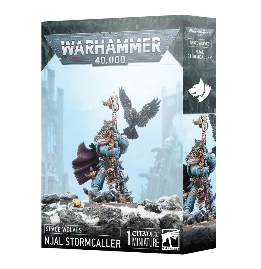 WH40K - Space Wolves: Njal Stormcaller