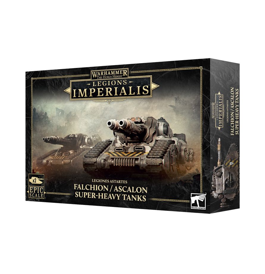 WHM The Horus Heresy - Legions Imperialis: Falchion / Ascalon Super Heavy Tanks
