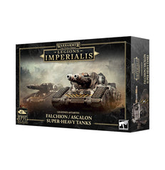 WHM The Horus Heresy - Legions Imperialis: Falchion / Ascalon Super Heavy Tanks