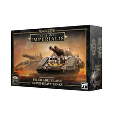 WHM The Horus Heresy - Legions Imperialis: Fellblade / Glaive Super Heavy Tanks