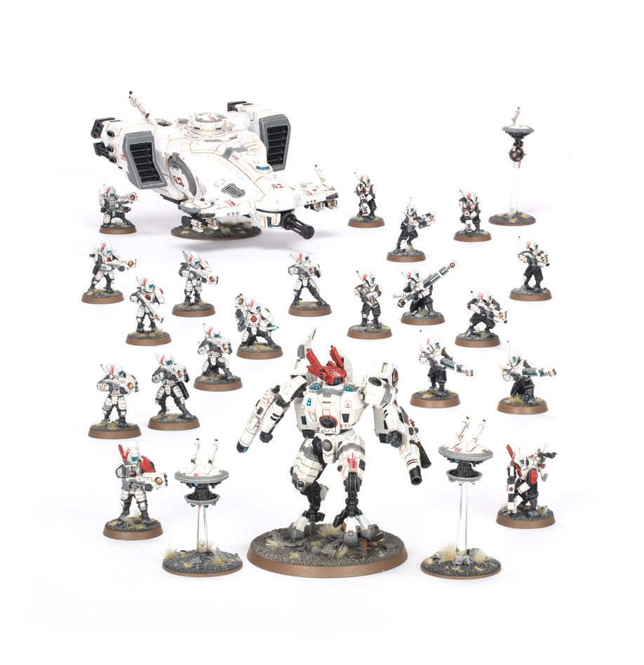 WH40K - Combat Patrol Tau Empire - Gamesmart