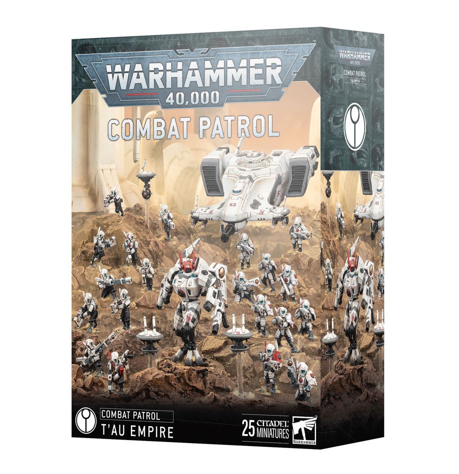 WH40K - Combat Patrol Tau Empire - Gamesmart