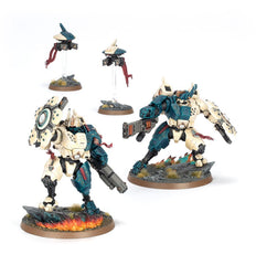 WH40K - T´au Empire: The Twin Lance