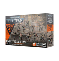 WH40K - Kill Team: Tempestus Aquilons