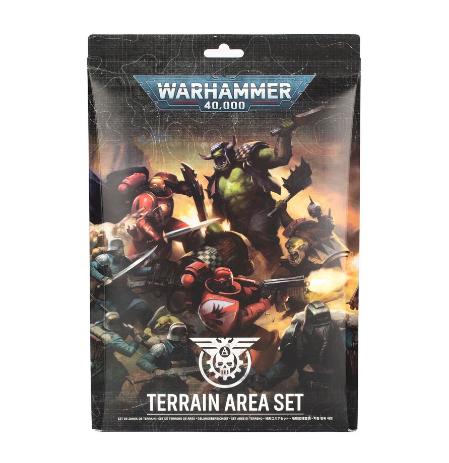 WH40K - Terrain Area Set