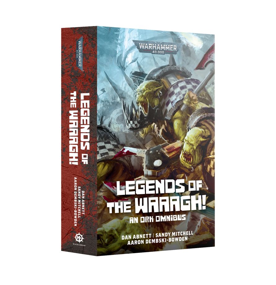 Libro - WH40K Legends of the Waaagh! (PB) (Inglés)