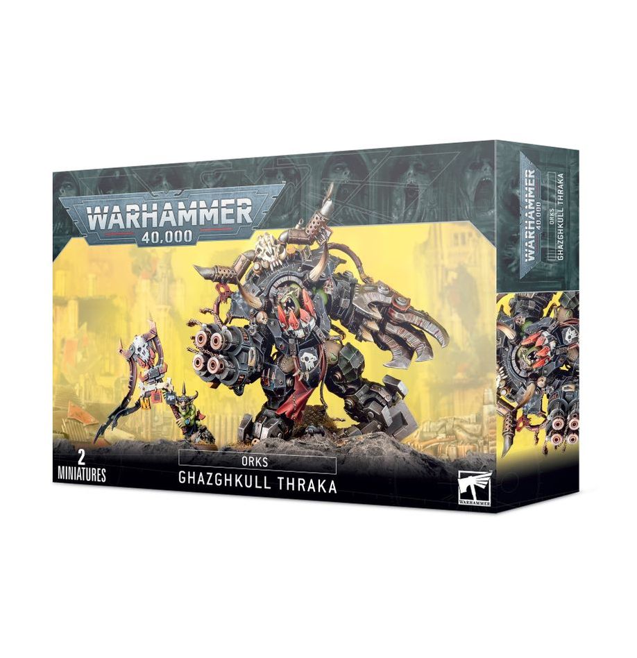 WH40K - Orks Ghazghkull Thraka - Gamesmart